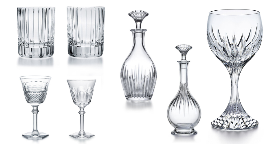バカラ（Baccarat）ガラス・花瓶の買取