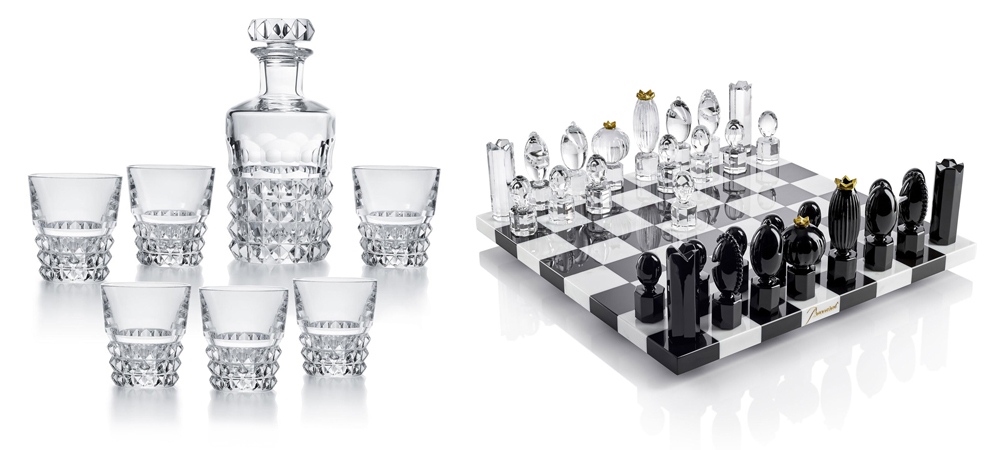 バカラ（Baccarat）ガラス買取