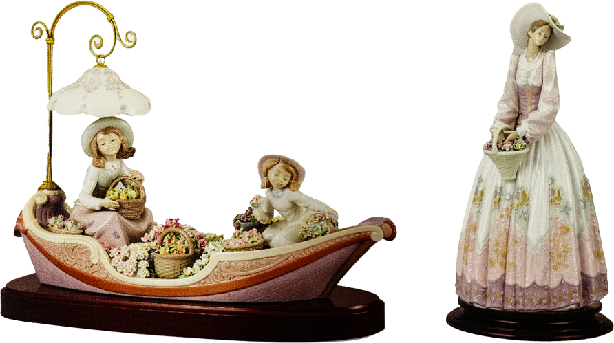 リヤドロ（LLADRO）買取