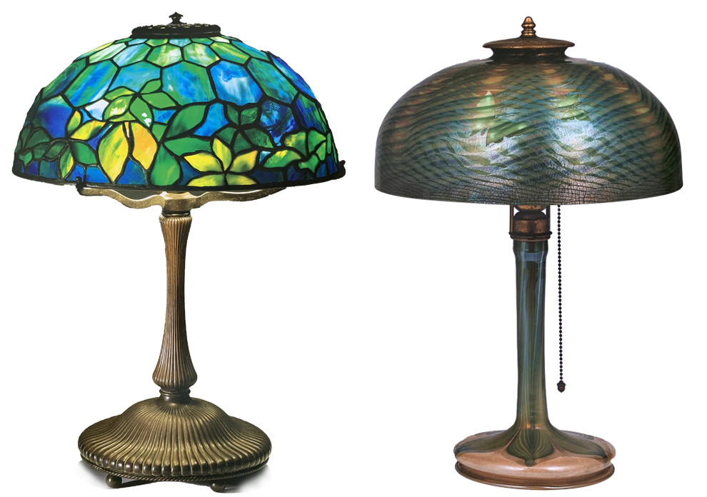 ティファニースタジオ買取（Tiffany Studios）